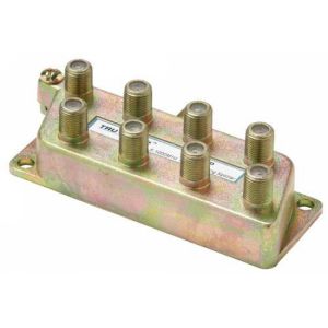 Splitter de 1 GHz, 8 salidas, 75 Ohms, de 5-1000 MHz