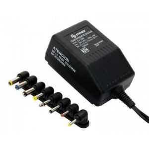 Convertidor de voltaje o eliminador regulado de 3 a 12 Vcc, 1 Amper