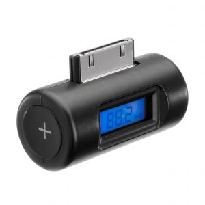 Transmisor de audio FM para iPod o iPhone (Dock)