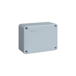 Caja plástica de 10.2 x 4.1 x 7.7 cm