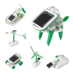 Kit solar 6 en 1 para armar