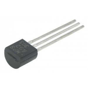 Transistor de alto voltaje, tipo PNP