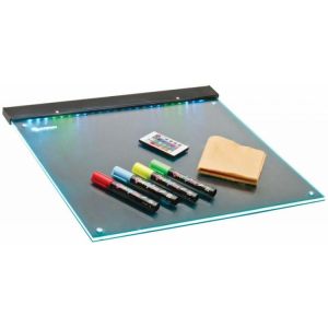 Tablero LED RGB publicitario
