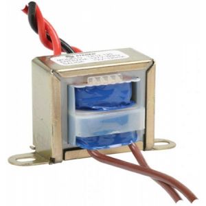 Transformador de 12 Vca, 120 mA, con Tap central