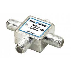 Acoplador direccional tipo "T", de 6 dB de atenuación, con caja soldada