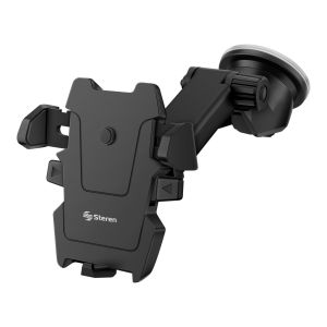 Soporte para celular con AutoLock y brazo extensible