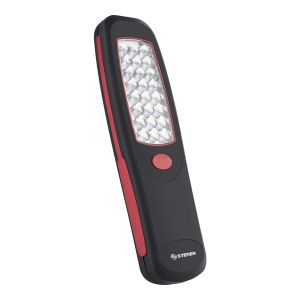 Lámpara LED de trabajo con sujeción magnética y gancho