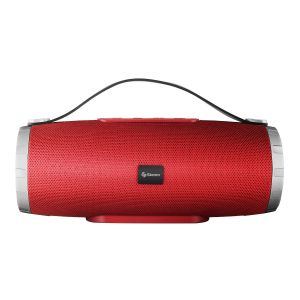 Parlante Bluetooth mini Bazooka Xbass con reproductor USB/microSD