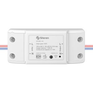 Interruptor Wi-Fi con medidor de consumo eléctrico