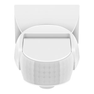 Doble sensor de movimiento (PIR) para exterior