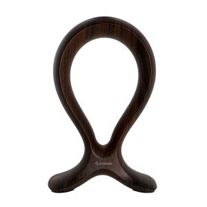 Antena interior para TV HD decorativa con acabado tipo madera