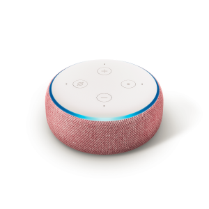 Parlante Inteligente ECHO DOT con Alexa, violeta