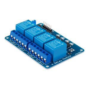 Tarjeta de control por relevadores