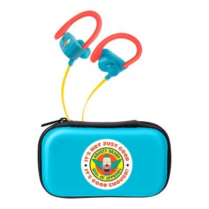 Audífonos Bluetooth* Sport Free con cable plano The Simpsons„¢