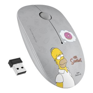 Mouse inalámbrico 1600 DPI The Simpsons„¢-HomeroDonut