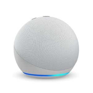 Parlante inteligente ECHO DOT 4ta Gen con Alexa, blanca