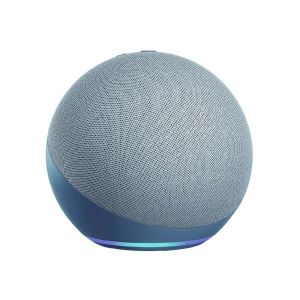 Parlante inteligente ECHO DOT 4ta Gen con Alexa*, azul