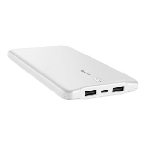 Power Bank de 12,000 mAh con 2 salidas USB