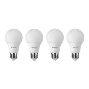 4 bombillos LED de luz fría, 9 W
