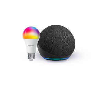 Alexa ECHO 4ª Gen más bombillo Wi-Fi (ECHO 4 GEN NE / SHOME-120)