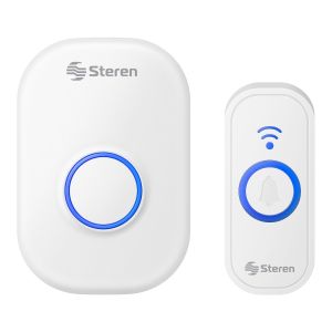 SHOME-162	Timbre inalámbrico Wi-Fi, 180 m de alcance, 58 tonos