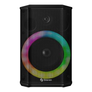 Mini parlante de 5.5" 600 W PMPO Bluetooth* con batería recargable