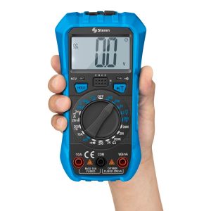 Multímetro profesional RMS con detector de voltaje