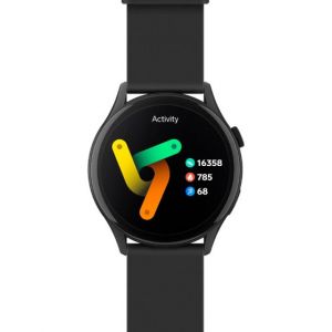Smart Watch Bluetooth* Touch AMOLED, 1.4”, 22 mm color negro