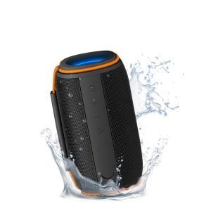 Parlante Bluetooth* TWS resistente a salpicaduras