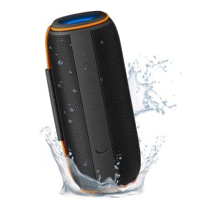 Parlante Bluetooth* TWS resistente a salpicaduras, grande