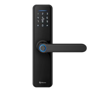 Cerradura digital Wi-Fi* de seguridad compatible con asistentes de voz