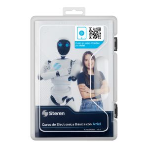Curso de electrónica básica con Aziel