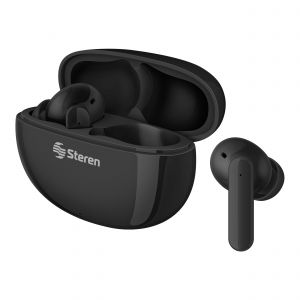 Audífonos Bluetooth* Touch True Wireless con Active Noise Cancelling color negro