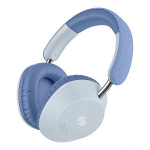 Audífonos Bluetooth* con batería de hasta 25 h color azul