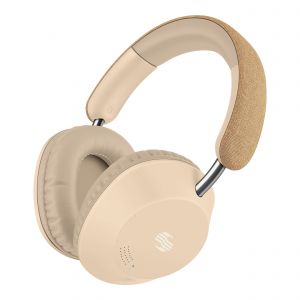 Audífonos Bluetooth* con batería de hasta 25 h color beige