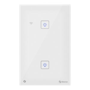 Apagador Zigbee* touch doble