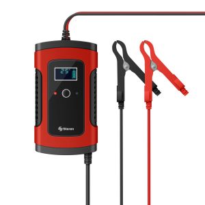 Cargador ultra inteligente y súper rápido para baterías selladas de ácido-plomo de 12 Vcc