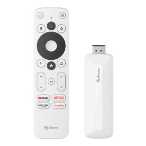Android TV Stick Google* Certificado