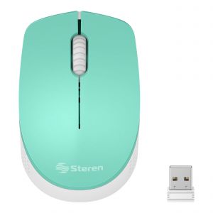 Mouse inalámbrico 1 200 DPI color verde
