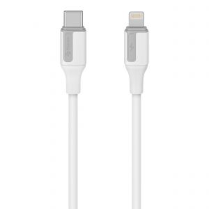 Cable USB C a Lightning de 1 m 30 W, color blanco