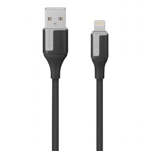 Cable USB a Lightning de 2 m 30 W, color negro