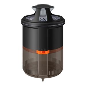 Exterminador de insectos voladores con ventilador, grande