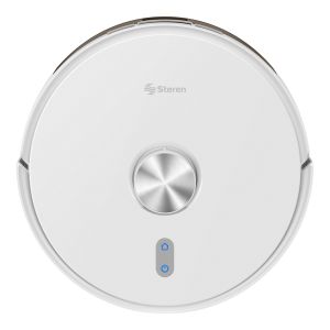 Robot aspiradora y trapeadora Wi-Fi* con depósito para residuos