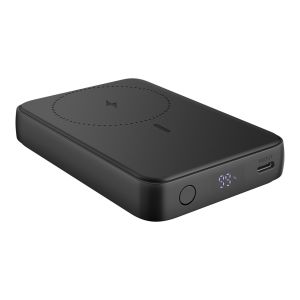 Power bank Qi2 de 10 000 mAh, 15 W, con 1 salida USB-C