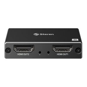Divisor con amplificador HDMI® 4K 60 Hz de 2 salidas