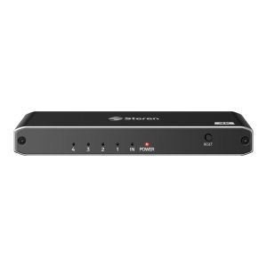 Divisor con amplificador HDMI® 4K 60 Hz de 4 salidas