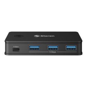 Multiplexor switch KVM para 2 PC