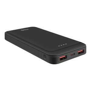 Power Bank de 10,000 mAh, PD de 20 W / QC de 18 W, con 1 salida USB-C y 2 salidas USB