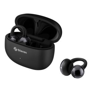 Audífonos Bluetooth* FreePods TWS / OWS touch tipo clip, negros