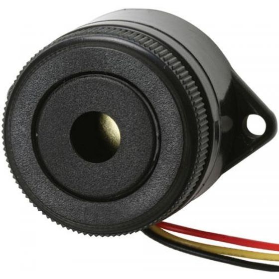 idalinya 3-24v Piezo Electrónico Tono Zumbador Alarma Sonido Continuo Cable Longitud 100 Mm